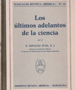 Los últimos adelantos de la ciencia