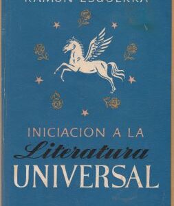 Iniciación a la literatura universal