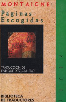 Páginas escogidas. Traducción de Enrique Díez-Canedo