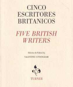 Cinco escritores británicos / Five british writers