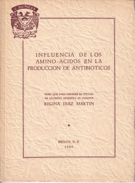 Influencia de los amino - ácidos en la producción de antibióticos