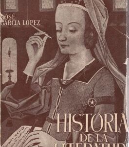 Historia de la literatura