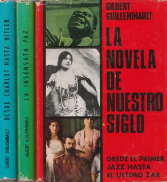 La novela de nuestro siglo (3 tomos)