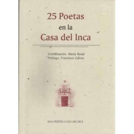 25 POETAS EN CASA DEL INCA