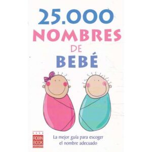 25000 nombres de bebé