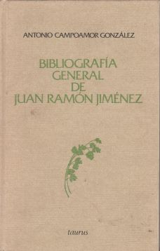 Bibliografía general de Juan Ramón Jiménez