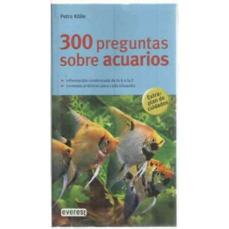 300 preguntas sobre acuarios