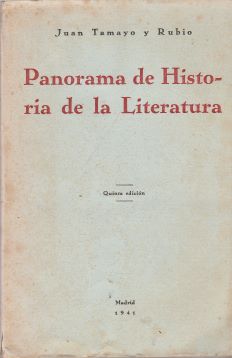 Panorama de historia de la literatura