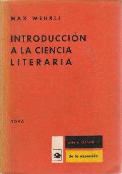 Introducción a la ciencia literaria