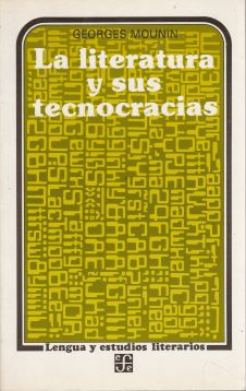 La literatura y sus tecnocracias