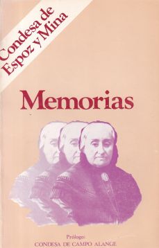 Condesa de Espoz y Mina. Memorias