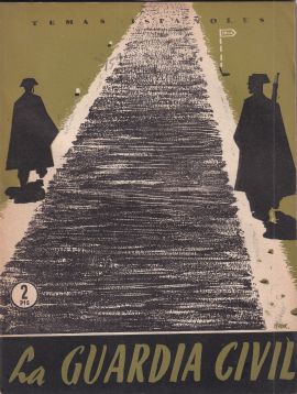 Temas españoles, Nº 159. La guardia civil