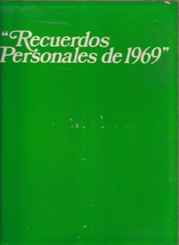 Recuerdos personales 1969