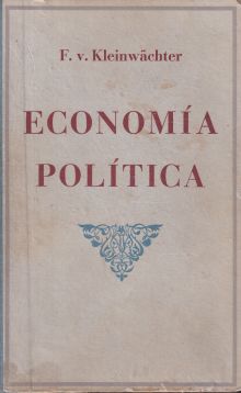 Economía política