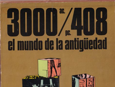 3000 ac/408 pc. El mundo de la antigüedad