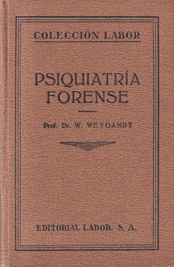 Psiquiatría forense