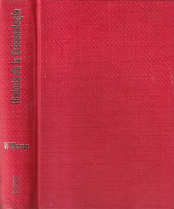 Historia de la criminología