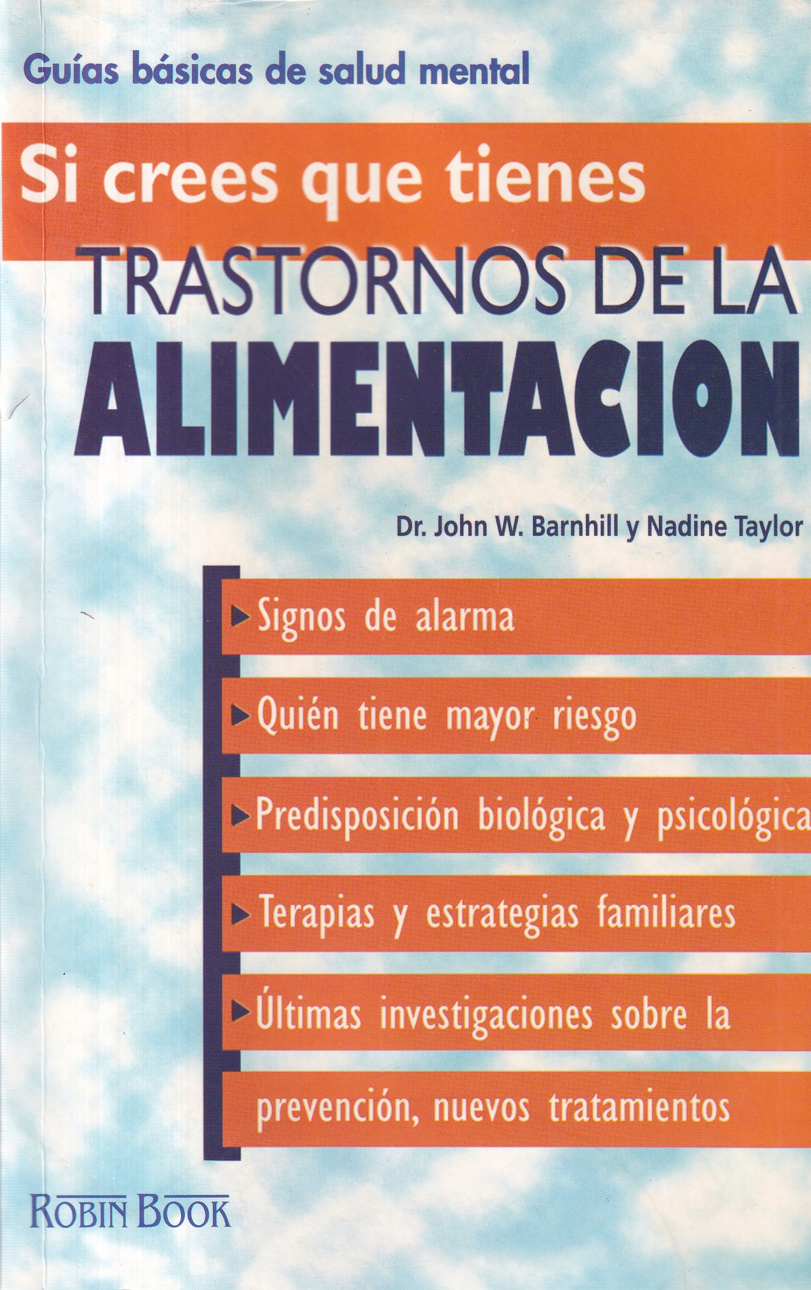 Si crees que tienes trastornos de la alimentación