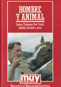 Hombre y animal