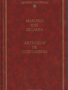 Artículos de costumbres