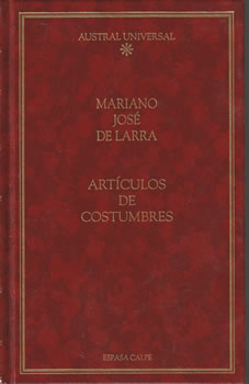 Artículos de costumbres
