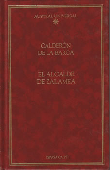 El alcalde de Zalamea