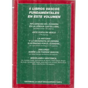 5 Libros Vascos fundamentales