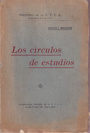 Los círculos de estudios