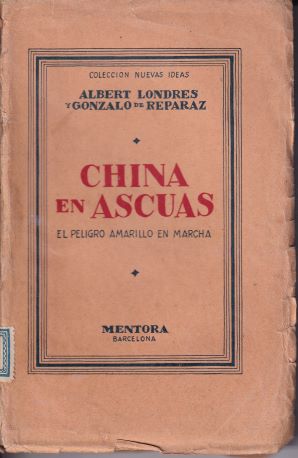 China en ascuas. El peligro amarillo en marcha