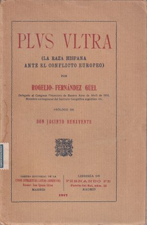 Plus Ultra (La Raza Hispana ante el conflicto europeo)