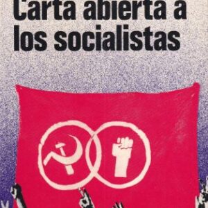 Carta abierta a los socialistas