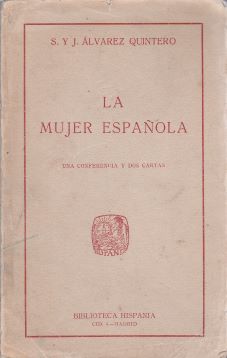 La mujer española. Un conferencia y dos cartas