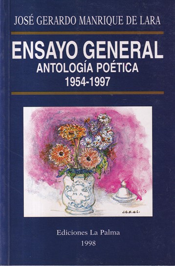 Ensayo general. Antología poética 1954-1997