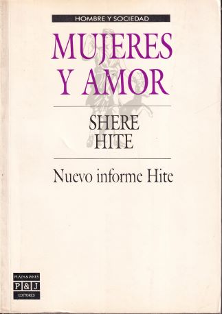 Mujeres y amor. Nuevo informe Hite
