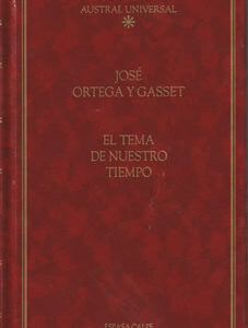 El tema de nuestro tiempo