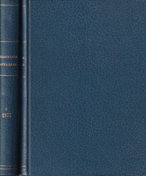 Revista de geografía universal. Año I - Vol I: Números 1 al 6. Año I - Vol II: Números 1 al 6