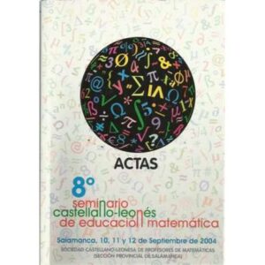 8º Seminario castellano-leonés de educación matemática
