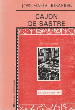 Cajón de Sastre. Saldo de Retales