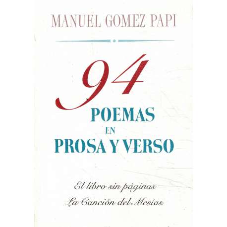 94 Poemas en prosa y verso