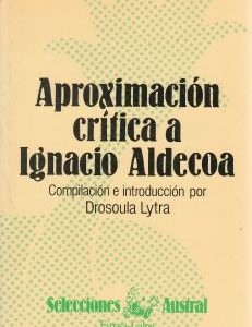 Aproximación crítica a Ignacio Aldecoa