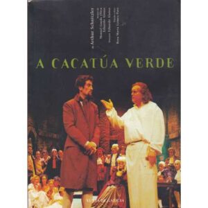 A cacatúa verde