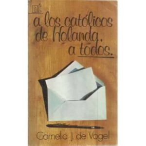 A los católicos de Holada, a todos