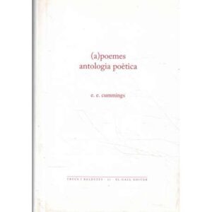 (a) Poemes. Antologia poètica