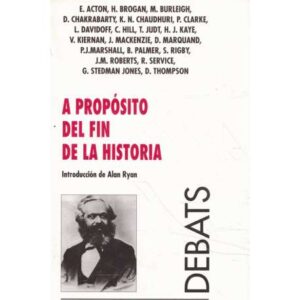 A propósito del fin de la historia