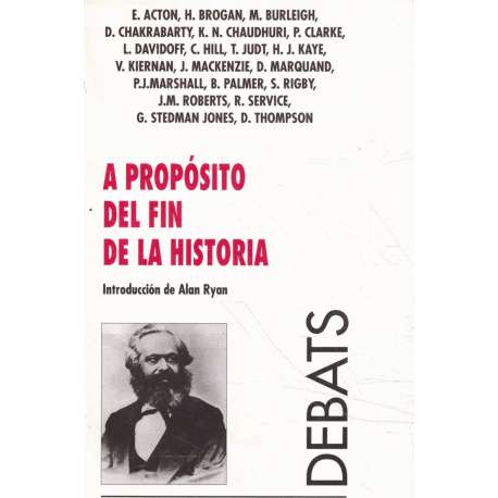A propósito del fin de la historia