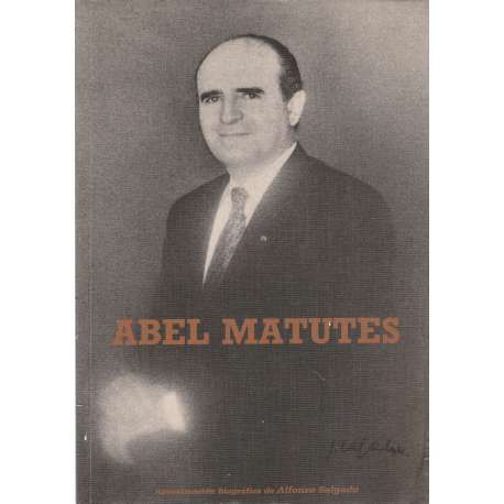 Abel Matutes. (Una aproximación biográfica)
