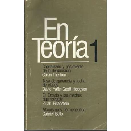 Abril- junio 1979. En teoría 1