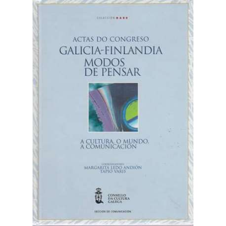Actas do Congreso Galicia-Finlandia. Modos de pensar