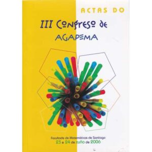 Actas do III Congreso de AGAPEMA