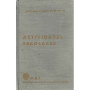 Actividades escolares